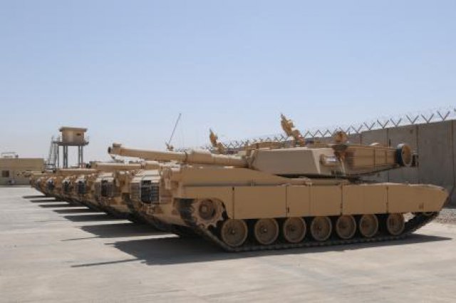 عراق نے روس سے 36 ٹینک وصول کر لئے