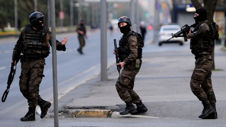 ترکی میں دہشت گرد تنظیم آئی ایس کے 22 مشتبہ حراست میں