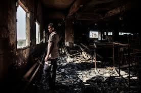 صاحب آباد میں فیکٹری میں آگ لگنے سے 12 کے مرنے کا اندیشہ