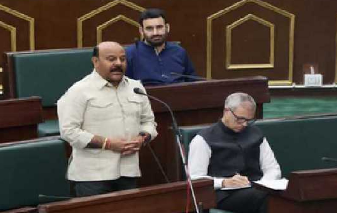 جموں و کشمیر اسمبلی نے پہلگام حملے کی مذمت میں قرار داد پیش کی، امن اور ہم آہنگی کو فروغ دینے کا کیا عزم 