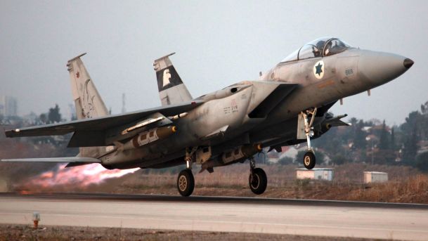 اسرائیل نے فوجی اڈوں پر راکٹ حملے کئے: شام