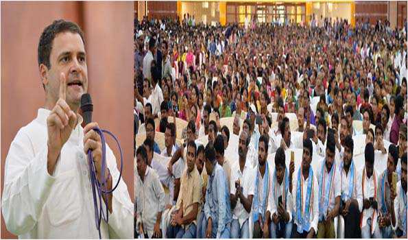 کانگریس تمام مذاہب کی خوشحالی والا ہندوستان چاہتی ہے:راہل گاندھی