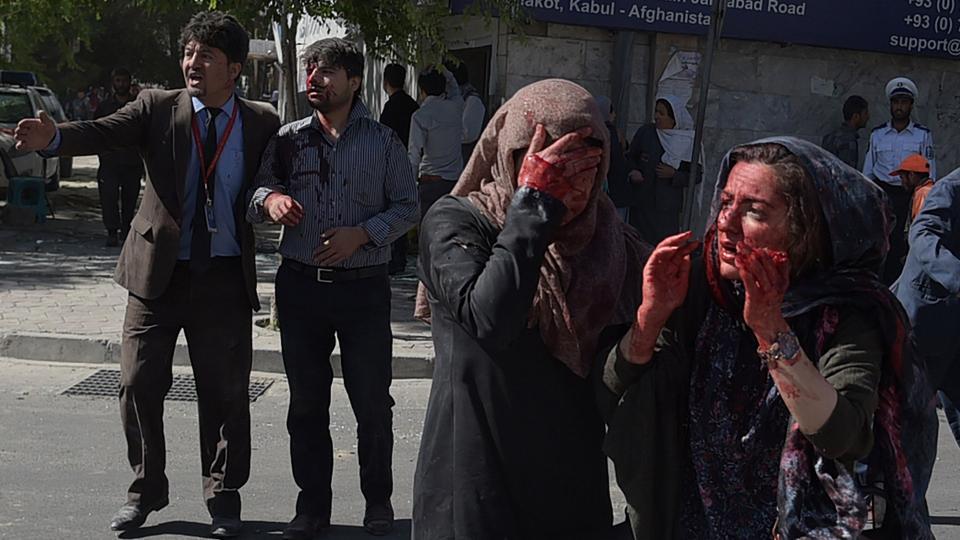 کابل دھماکے کے پیچھے حقانی نیٹ ورک: امریکہ