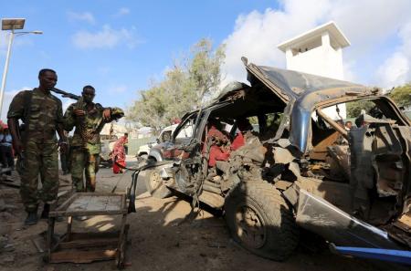 افریقی ملک صومالیہ کے دارالحکومت میں کار بم حملہ 3ہلاک