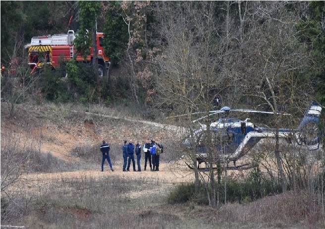 فرانس 2 ہیلی کاپٹرس حادثے کا شکار، 5 ہلاک
