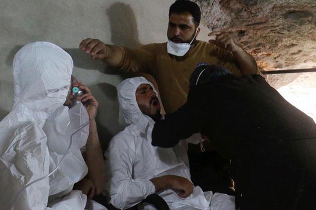 شام حملہ میں زہریلی گیس سرین کا استعمال ہوا: ترکی کی تصدیق