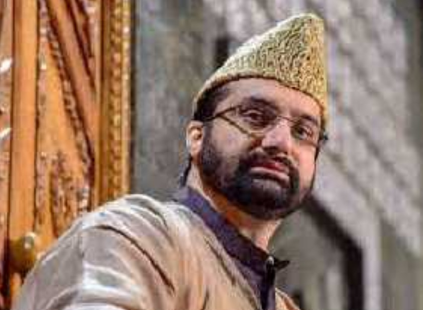 جموں و کشمیر کے لوگ جنگ نہیں امن چاہتے ہیں : میر واعظ 