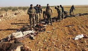 شمالی شام میں داعش کے 44 شدت پسند ہلاک