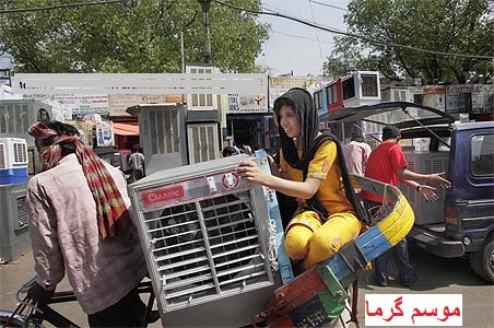 چھلا مہینہ رہا 136 سالوں میں سب سے زیادہ گرم مارچ کا مہینہ