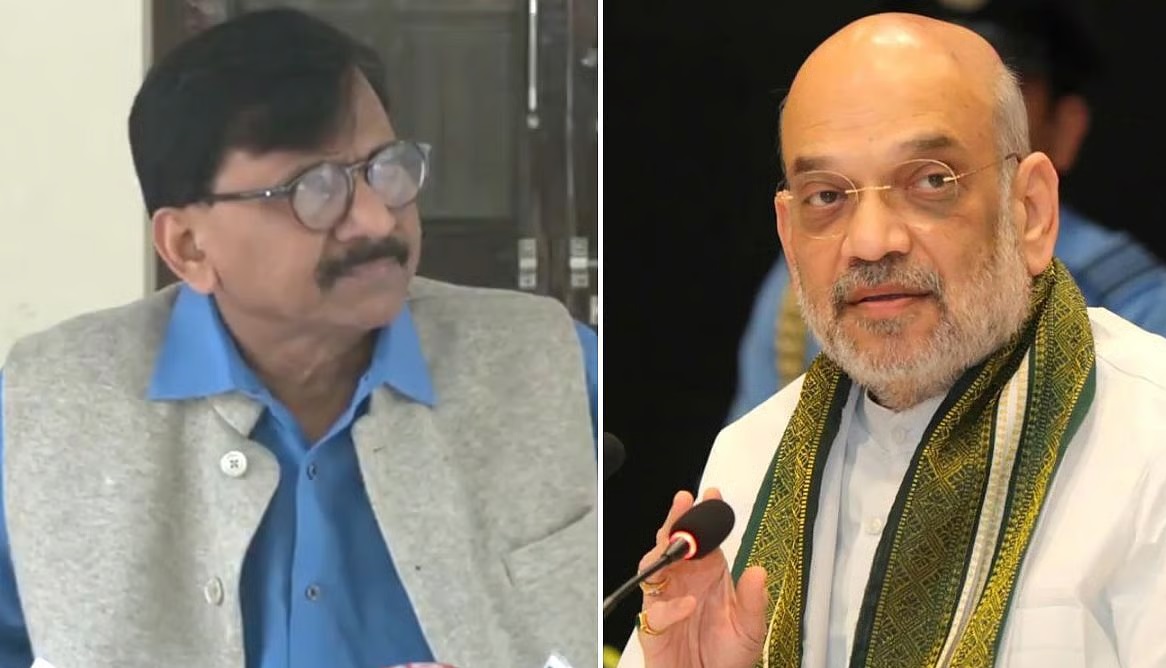 امت شاہ کے بیان پر سنجے راوت کا سخت رد عمل، بالا صاحب کی تو بین، مہاراشٹر معاف نہیں کرے گا 