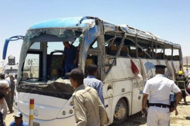 مصر میں قبطی عیسائیوں پر حملہ 26 ہلاک
