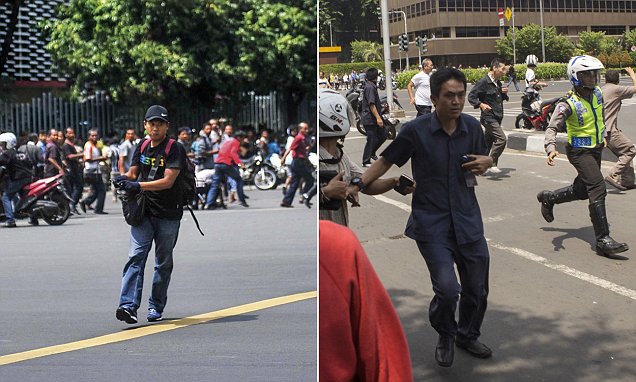 انڈونیشیا میں بنیاد پرست مسلمانوں کے احتجاج میں ایک کی موت، 12 زخمی