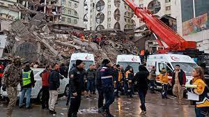 ترکی اور شام میں زلزلے سے  ہلاک ہونے والوں کی تعداد دو ہزار سے زائد ہوگئی ہے 