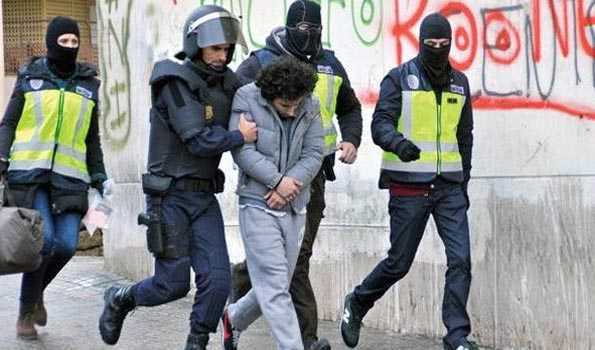 مراکش میں آئی ایس کے چھ مشتبہ شدت پسند گرفتار