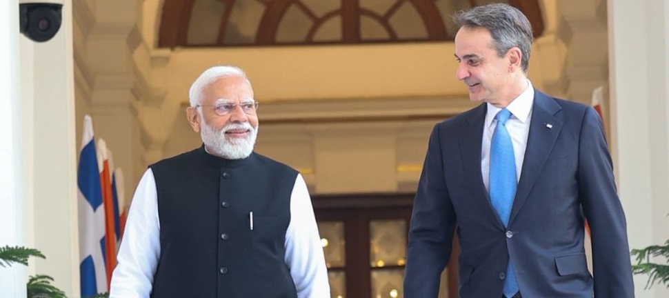 ہندوستان-یونان تعلقات میں ایک نئی پہل ، باہمی تجارت 2030 تک دوگنی ہوجائے گی