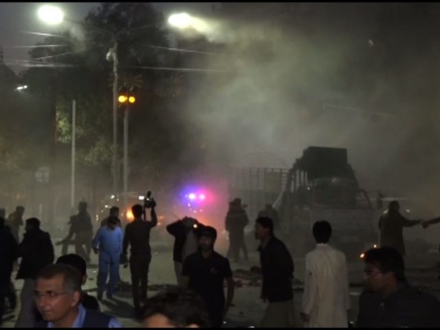 لاہور میں دھماکہ،پانچ ہلاک 21زخمی