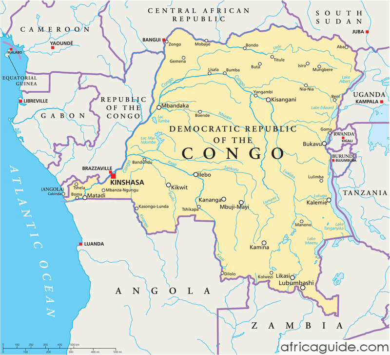 کانگو میں  بین برادری لڑائی میں 22 افراد کی موت