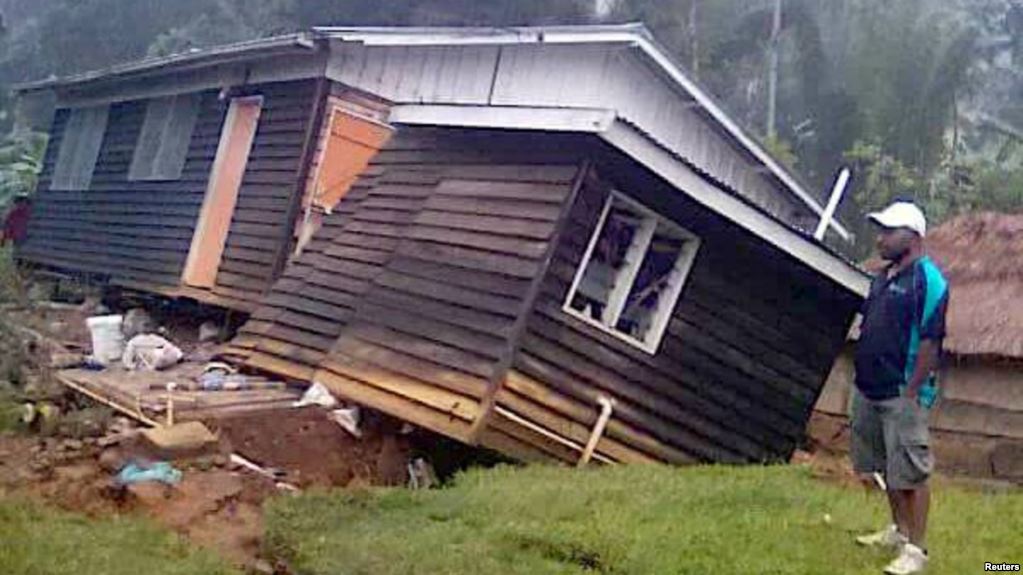 پاپوا نیو گنی میں زلزلہ کے زوردار جھٹکے، 18 افراد ہلاک