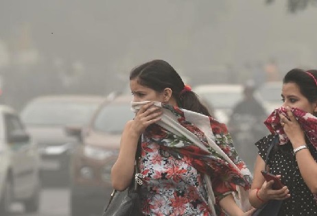فضائی آلودگی: دہلی میں زہریلی ہوا برقرار، 10 ٹرینیں منسوخ