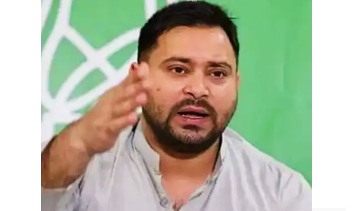حکومت کا اقبال ختم، مجرموں کے حوصلے بڑھے : تیجسوی 