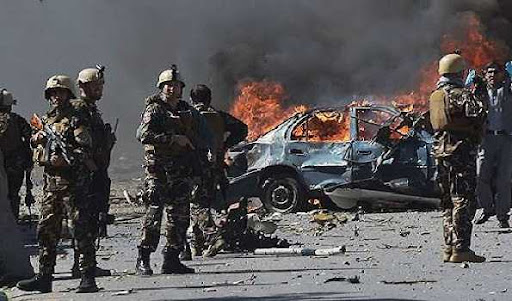 افغانستان میں مسجد میں دھماکہ، 16 افراد زخمی