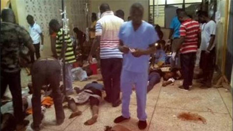 نائیجیریا میں اتفاقی فائرنگ میں 50 افراد ہلاک، 120 زخمی