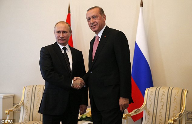 روس اور ترکی شام میں جنگ بندی برقرار رکھنے پرمتفق