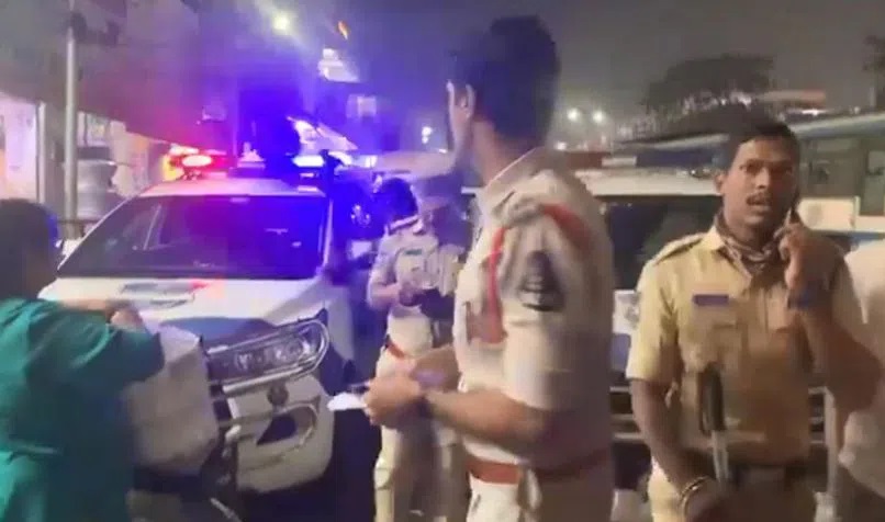 حیدر آباد میں مذہبی مقامات کے قریب سیکوریٹی میں اضافہ 