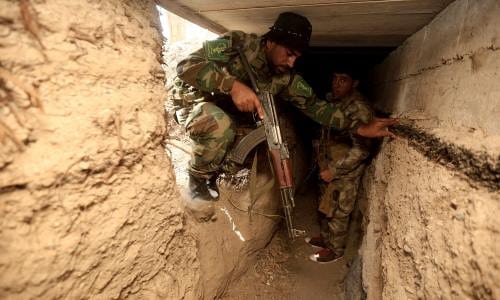 عراقی فوج نے آئی اے ایس کے مضبوط گڑھ تلعفر کے بعض حصوں پرقبضہ کیا