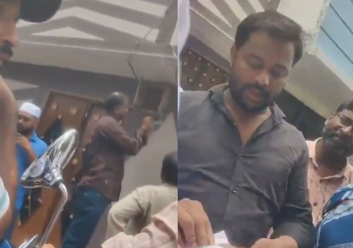 پرانا شہر میں محکمہ برقی کے وجلنس ڈپارٹمنٹ کی ٹیمیں ، عوام خوفزدہ