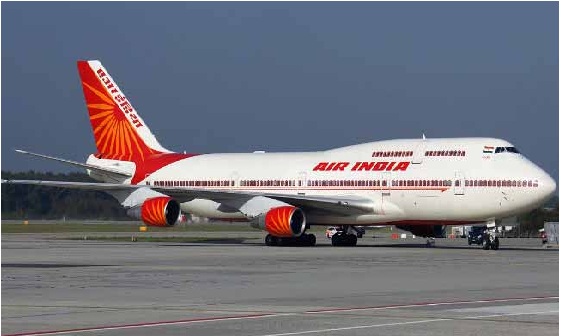 دہلی سے واشنگٹن ڈی سی کے لئے ایئر انڈیا کی پرواز شروع ، ہفتے میں تین بار اڑان