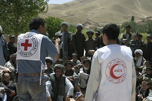 ریڈ کراس افغانستان کی مہم میں تخفیف کرے گا