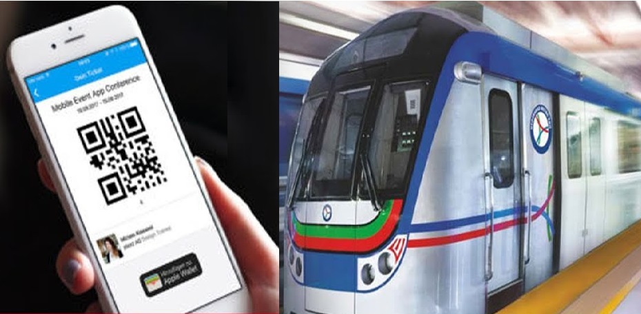 حیدرآباد میٹرو نے ہائی ٹیک سٹی میٹرو اسٹیشن میں کیو آر والے ٹکٹ موبائل ٹکٹنگ کی سہولت کا آغاز کیا