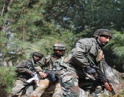 کشمیر: اوڑی سیکٹر میں فوج نے ناکام کی دراندازی کی کوشش، 5جنگجو ہلاک