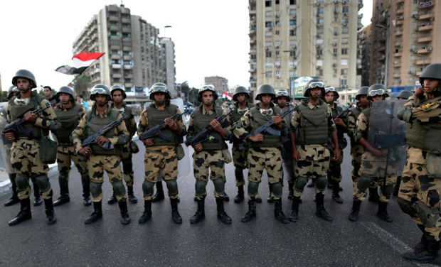 مصر میں دس دہشت گرد ہلاک،400گرفتار