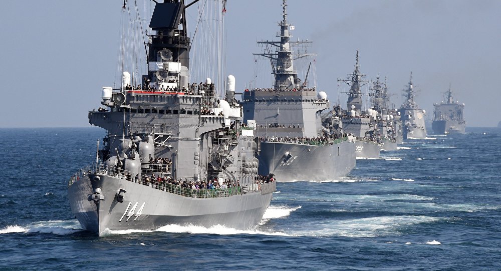 جاپانی سمندر پر ٹوکیو کا حق نہیں: چین