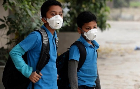 دہلی میں آلودگی کی وجہ سے تمام پرائمری اسکول بند:سسودیا