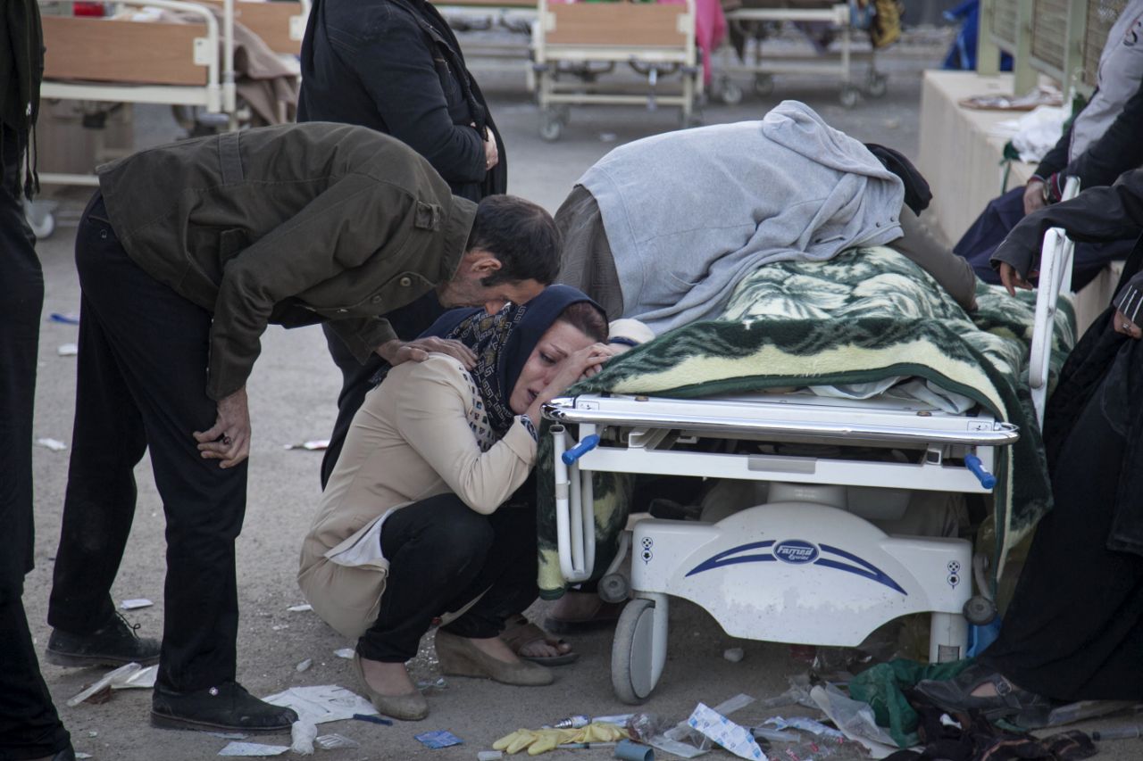 ایران-عراق میں زلزلہ سے اموات  پر امریکہ کا اظہار افسوس