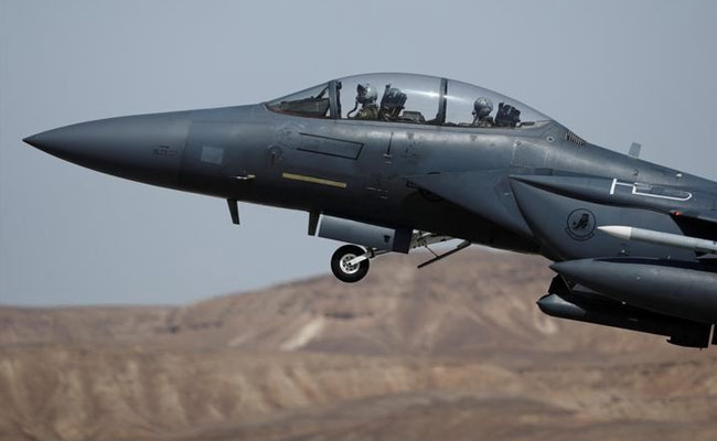 قطر کو 12 ارب ڈالر کے ایف -15 لڑاکا طیارے فروخت کرے گا امریکہ