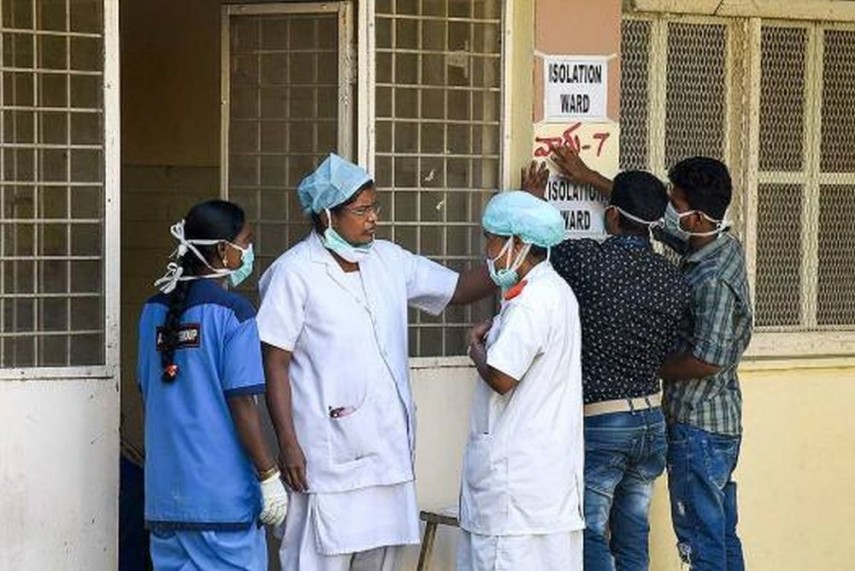 کرونا وائرس کے شبہ میں حیدرآباد کے فیور اسپتال سے رجوع ہونے والوں کی تعداد میں اضافہ
