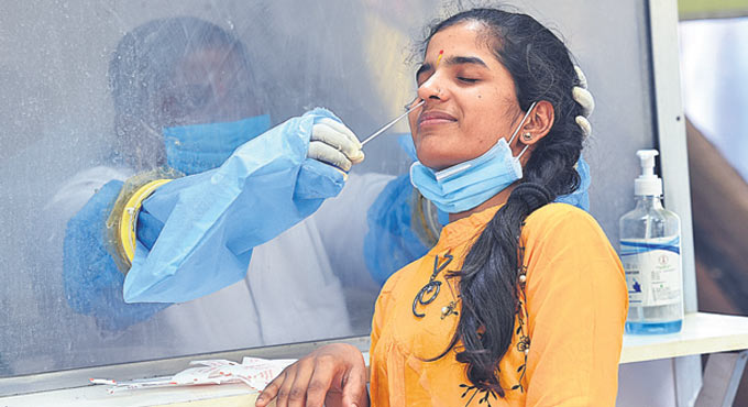 ملک میں 24 گھنٹے کے دوران بہار، مہاراشٹر، پنجاب اور اتر پردیش میں کورونا کے مریضوں میں اضافہ
