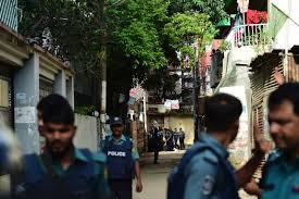 بنگلہ دیش میں سزائے موت یافتہ تین مسلم انتہاپسندوں کو پھانسی دی گئی