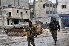 شام میں جھڑپیں، 5 ترک فوجیوں سمیت 14 افراد ہلاک