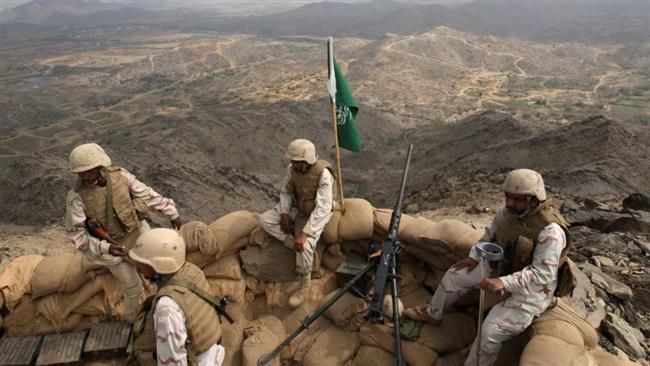 یمن میں سعودی فوج کے فضائی حملے میں تین فوجی زخمی