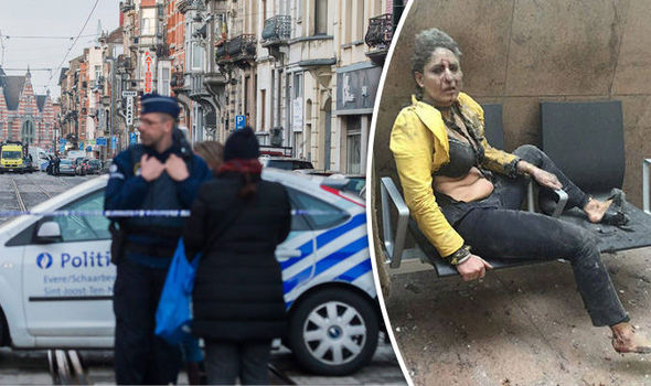 بیلجیم پولیس نے دہشت گردانہ حملوں کے تناظر میں چھ افراد گرفتار