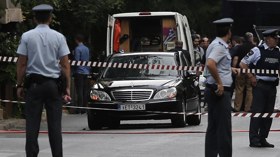 یونان کی گوریلا تنظیم نے لی دھماکے کی ذمہ داری