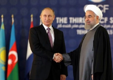 ایرانی صدر روسی ہم منصب کے ساتھ ملاقات کریں گے