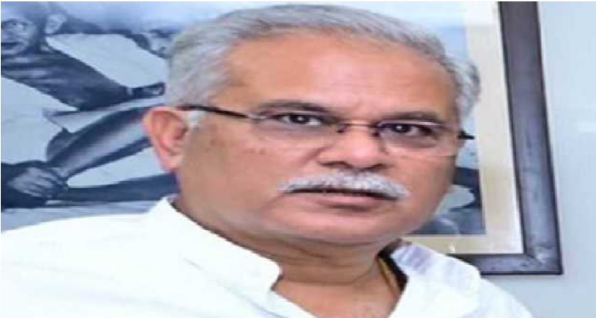 سابق وزیر اعلیٰ بگھیل کی سرکاری اور نجی رہائش گاہوں پر سی بی آئی کے چھاپے 
