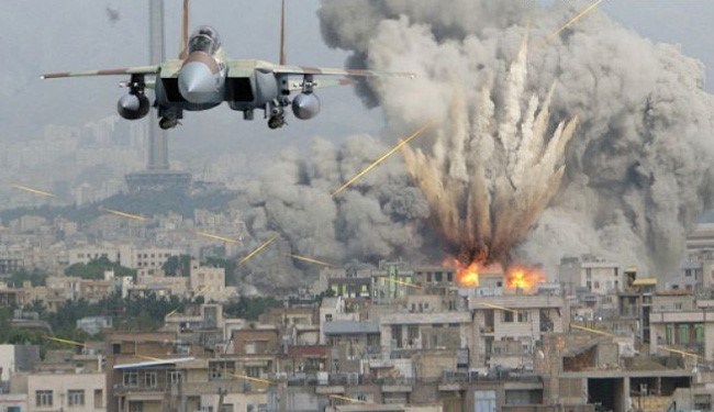 شام کے عدلب میں ہوائی حملے میں 28 ہلاک