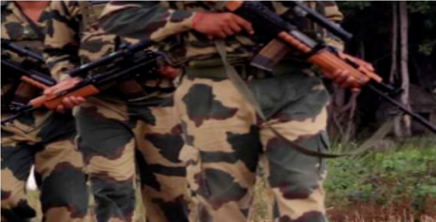 سانبہ میں دراندازی کی کوشش ناکام، سات دہشت گرد ہلاک بی ایس ایف 